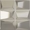 Ekena Millwork 19 5/8in. W x 19 5/8in. H Stratford EnduraWall Decorative 3D Wall Panel Covers 2.67 Sq. Ft. WP20X20STBCR - alternate 1